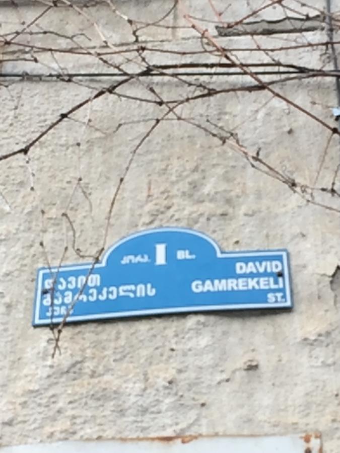 Vip Apartment At Gamrekeli Str 1 Tbilisi Exterior foto
